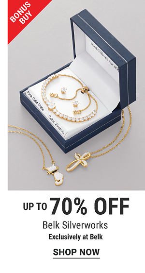 Bonus Buy - Up to 70% off Belk Silverworks - Exclusively at Belk. Shop Now.