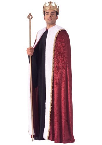 King of Hearts Robe Costume 