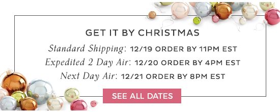 Shipping Dates