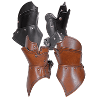 Sulla Leather Gauntlets