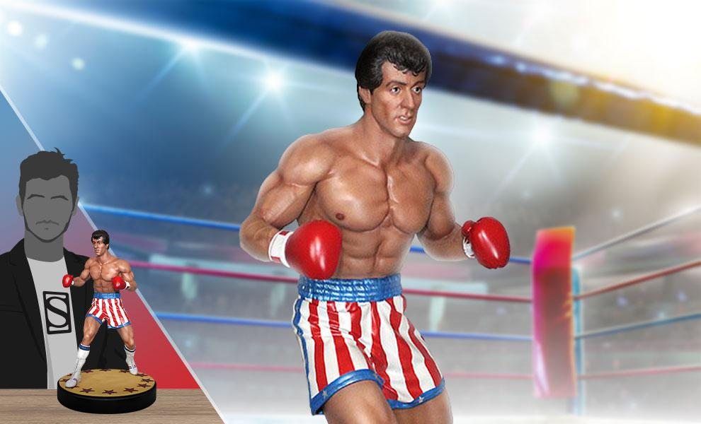 Rocky Statue by Hollywood Collectibles Group