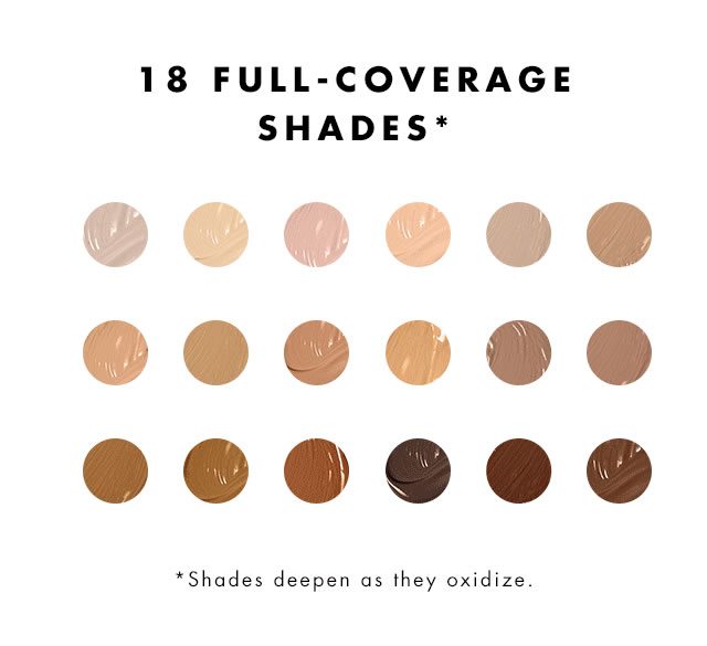 18 Full-Coverage Shades*