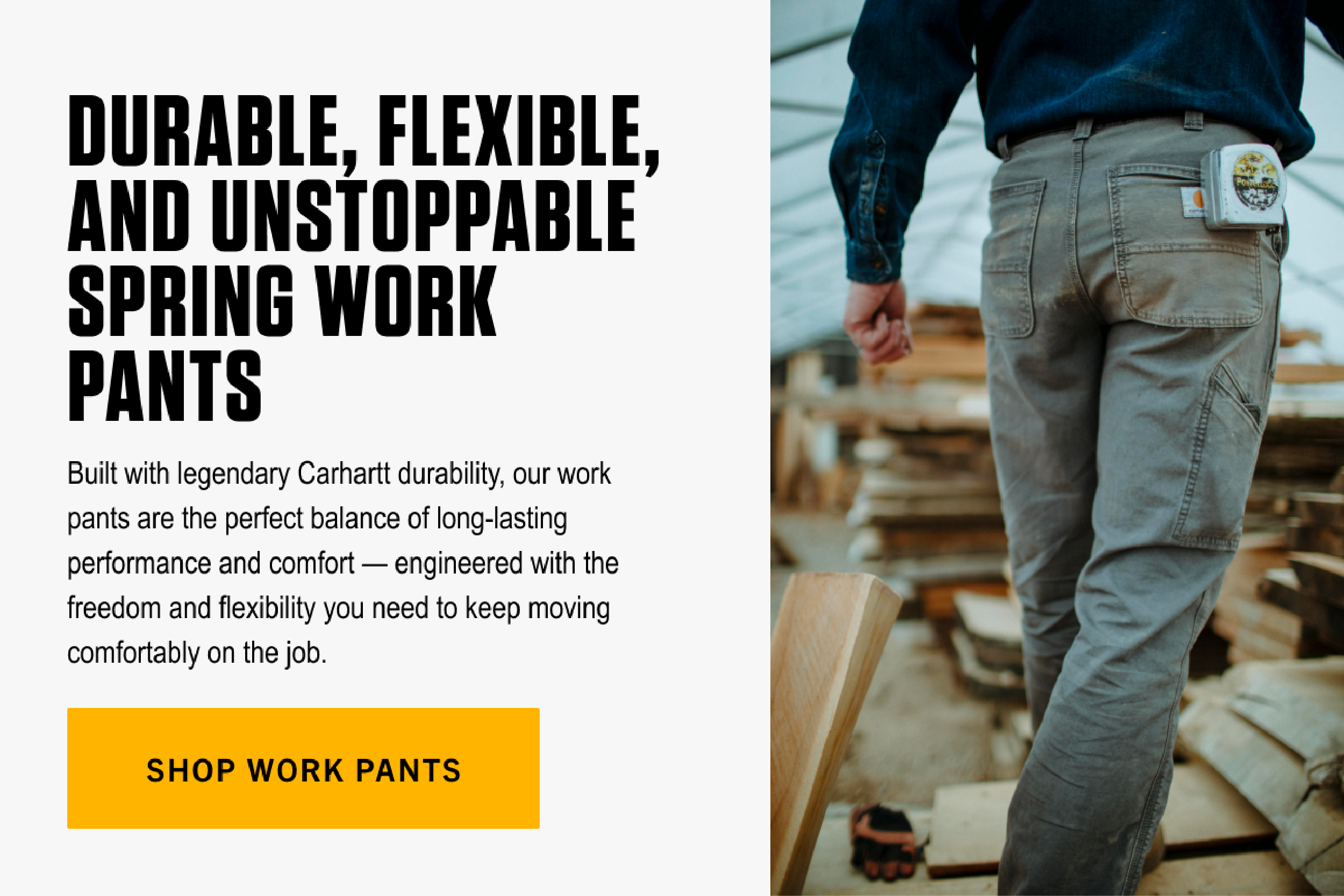 SHOP WORK PANTS