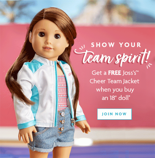 SHOW YOUR team spirit! - JOIN NOW