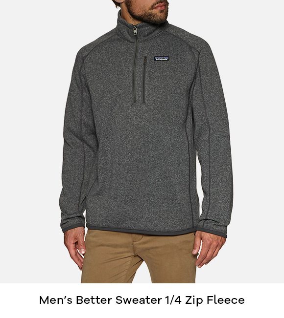 Men's Better Sweater 1/4 Zip Fleece