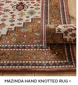 Mazinda Hand Knotted Rug