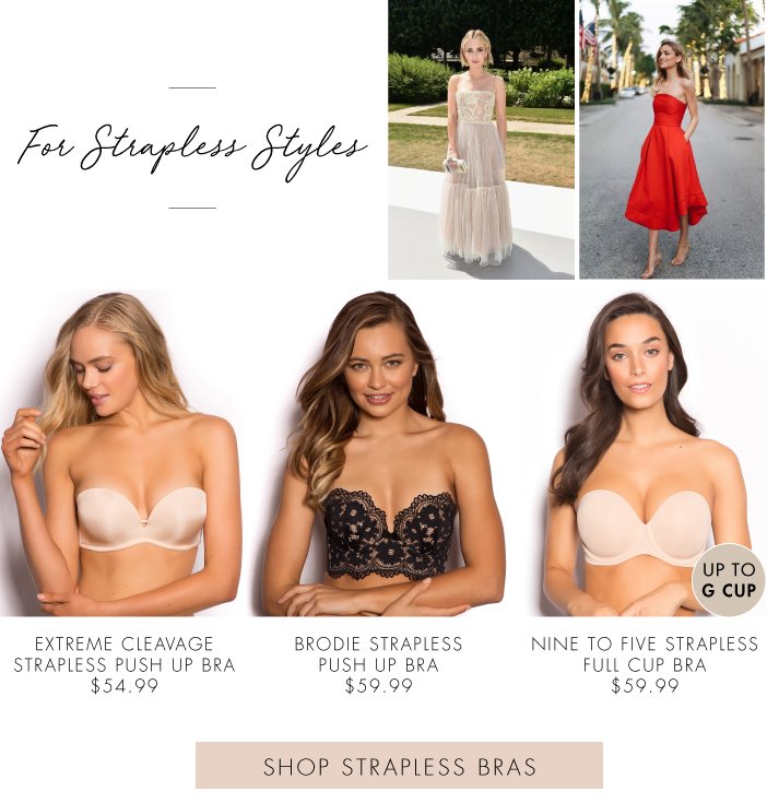 Strapless Bras