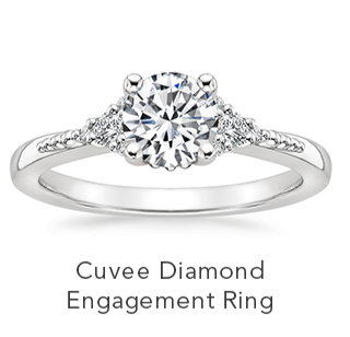 Cuvee Diamond Engagement Ring