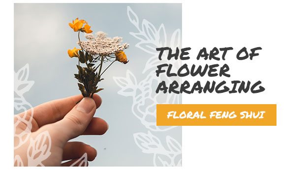 The art of flower arranging