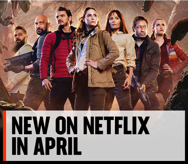 New on Netflix in April