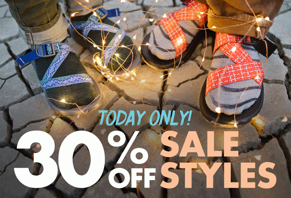 30% OFF SALE STYLES