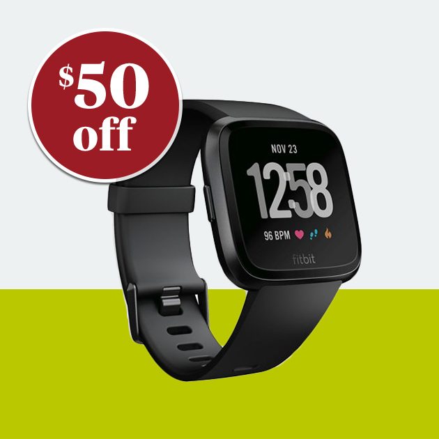 Fitbit® Versa™ Smartwatch ⁃ $50 off