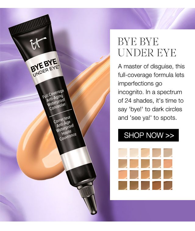 Bye Bye Under Eye