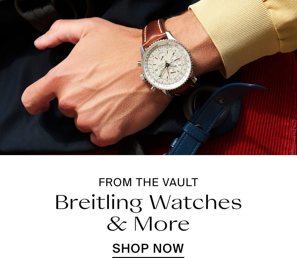 From the Vault: Luxury Watches