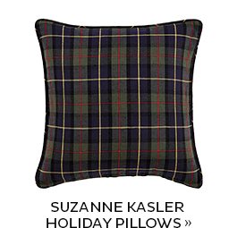 Suzanne Kasler Holiday Pillows