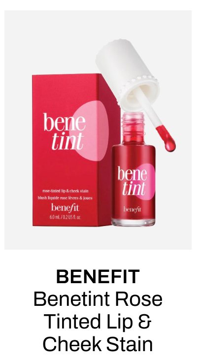 benefit Benetint Rose Tinted Lip & Cheek Stain