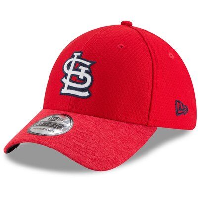 St. Louis Cardinals New Era Popped Shadow 39THIRTY Flex Hat - Red