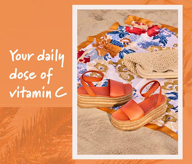 Your daily does of vitamin C