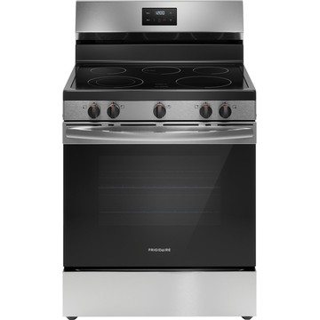 Frigidaire 5.3 Cu Ft Electric Range - Stainless Steel