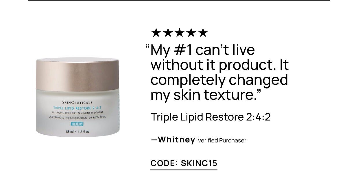 SkinCeuticals Triple Lipid Restore 242 (1.6 fl. oz.)