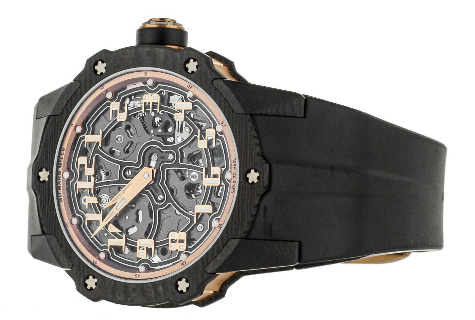 Image of Richard Mille RM 33-02 Automatic Extra Thin Carbon TBT Case