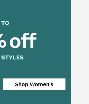 Women's Sale Up to 70% off