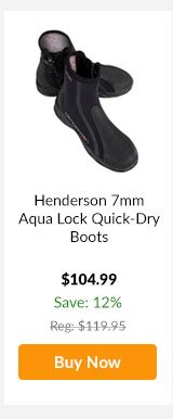 Henderson 7mm Aqua Lock Quick-Dry Boots - Buy Now