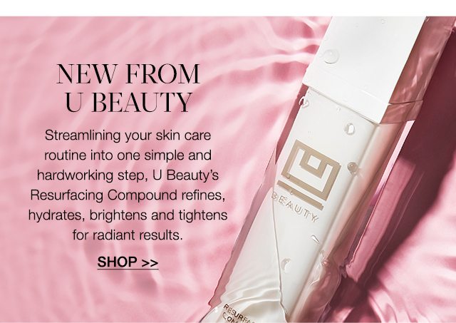 NEW from U-Beauty
