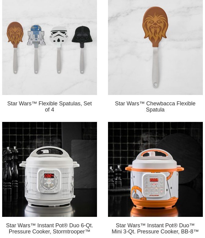 Star Wars Instant Pot Duo Mini on Sale Williams Sonoma 2020