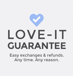 LOVE-IT GUARANTEE