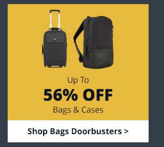Save Up To 56% Off Bags & Cases