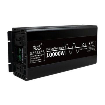 10000Wmax 12V/24V/48V To 220V Pure Sine Wave Solar Inverters Digital Display Power Suppliers Inverters