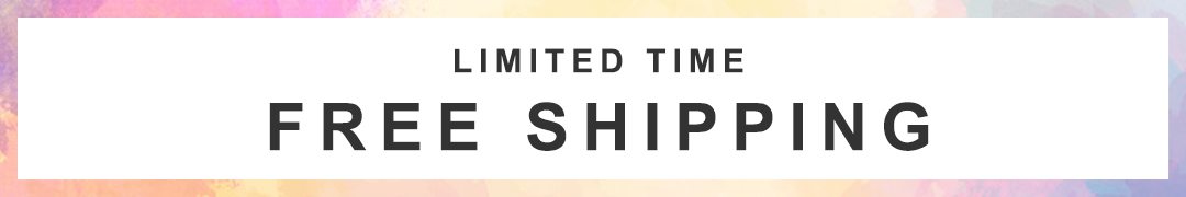 Limited Time FREE SHIPPING