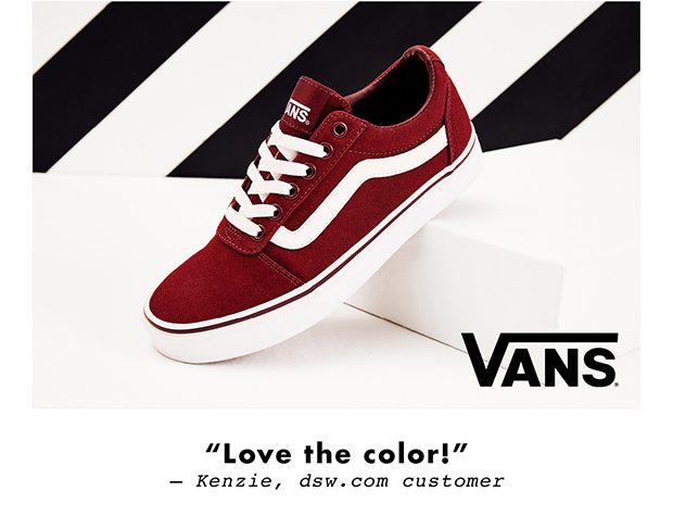 VANS | LOVE THE COLOR!