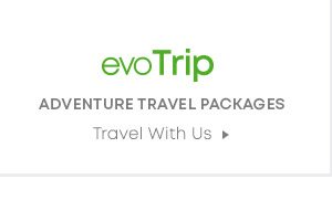 evoTrip. Adventure Travel Packages. Travel With Us.
