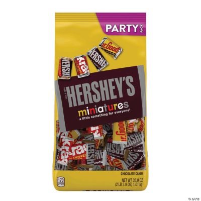 HERSHEY'S Miniatures Chocolate Candy Assortment - 35.9oz bag