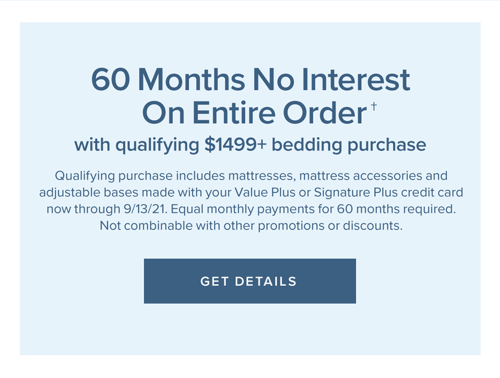 Financing options