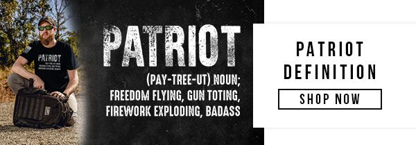 Patriot Definition