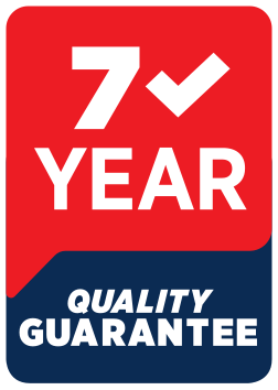 7 Year Quality Guarantee