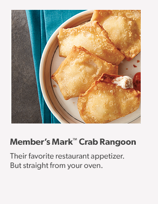 Member's Mark™ Crab Rangoon