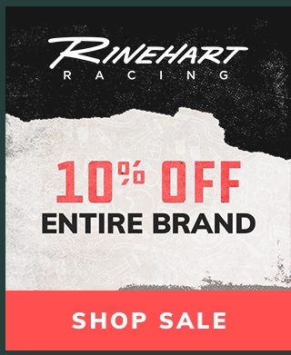 10% off Rinehart Racing
