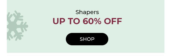 Shop Shapers up to 60% Off