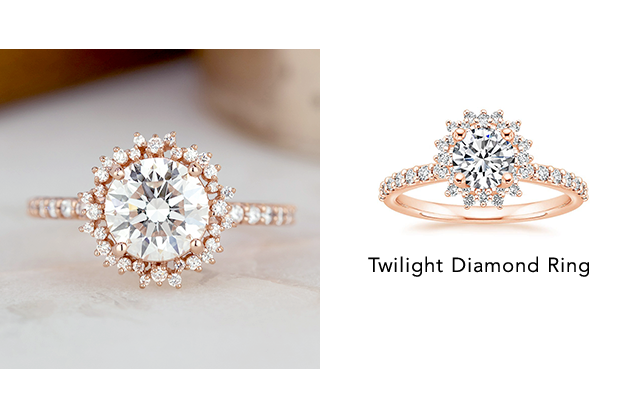 Twilight Diamond Ring