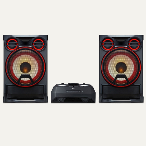 LG 5000W LOUDR Hi-Fi Entertainment System with Karaoke Creator