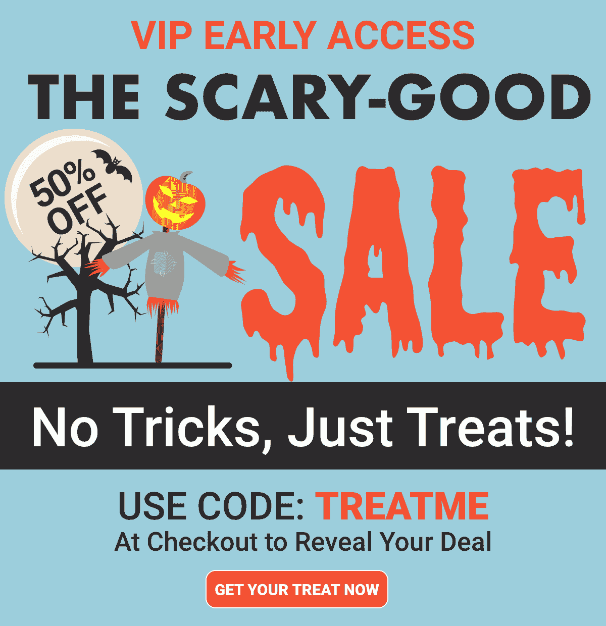 The Scary-Good Sale