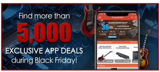 Shop the App for Exclusive Deals!