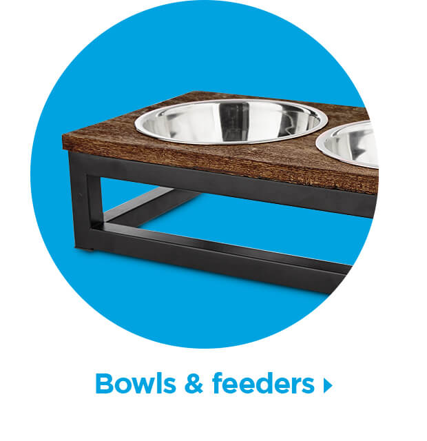 Bowls & feeders.