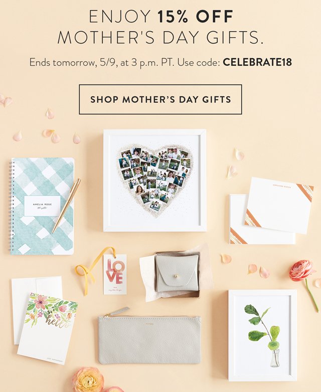 Shop Mother's Day Gifts