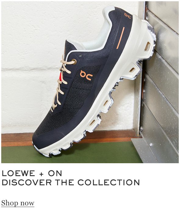 Loewe + On discover the collection