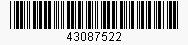 Code: 43087522